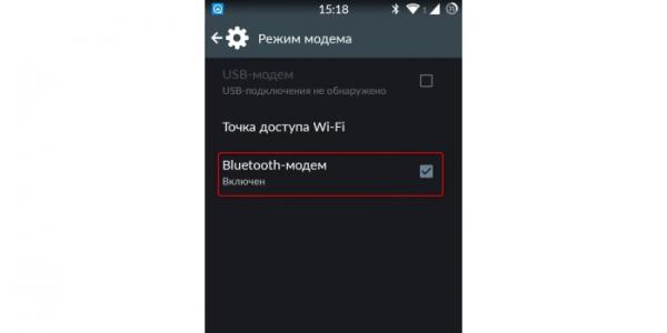 How to connect a phone or tablet to the Internet through another phone?