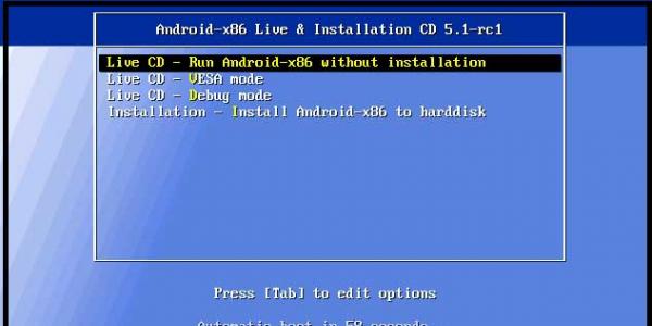 How to install Android on a computer?