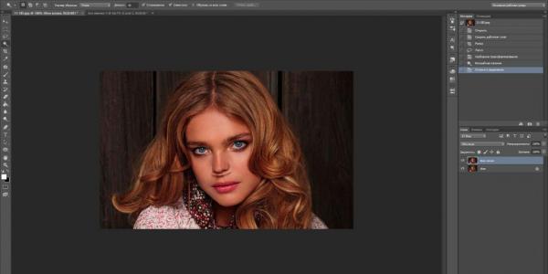 How to fix a nose in Photoshop Noses in Photoshop