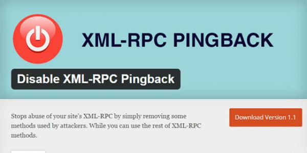 مسابقة البرمجة التهرب xmlrpc php