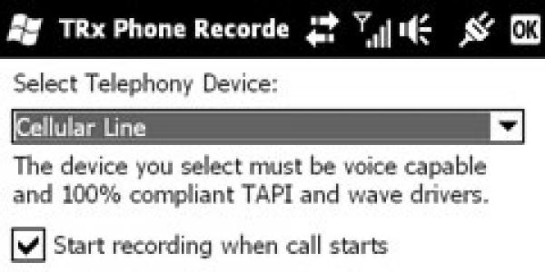 Ako nahrávať telefonický rozhovor?