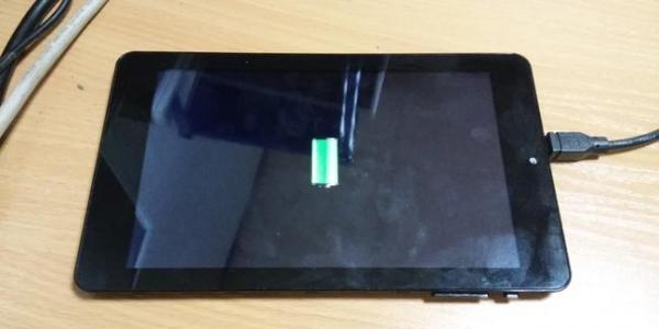 Android tablet won't turn on - what to do